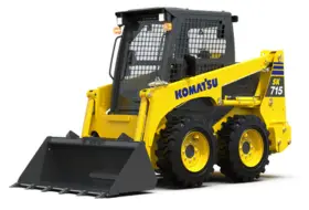 Minicargadores Komatsu