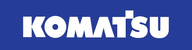 Motoconformadoras Komatsu Logo