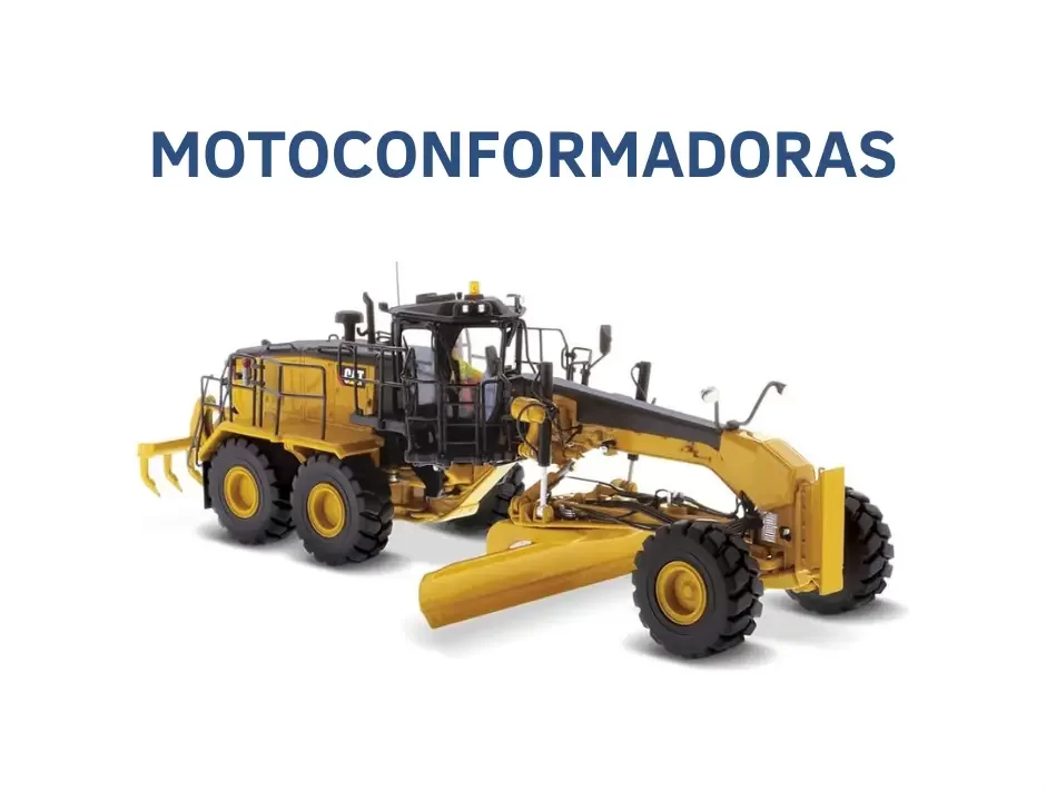 Renta de Motoconformadoras en México