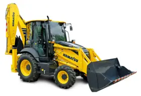 Retroexcavadoras Komatsu en Querétaro