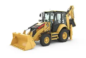 Retroexcavadoras caterpillar en Querétaro