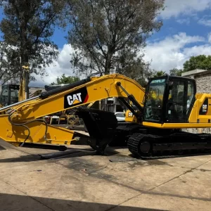 Catálogo de excavadoras en renta en CDMX