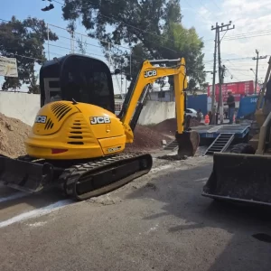 Renta de excavadoras para obras