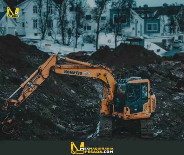 Renta de Excavadoras en Querétaro